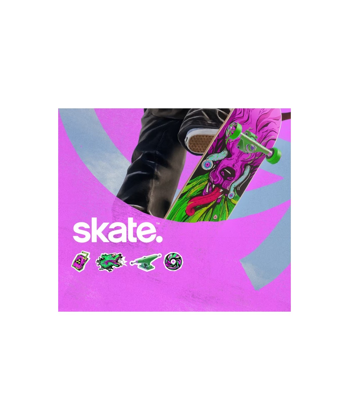 Skate. - Supercharge Pack DLC XBOX One / Xbox Series X|S Xbox One Key GLOBAL